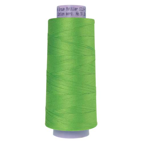 1099 - Light Kelly Silk Finish Cotton 50 Thread - Large Spool